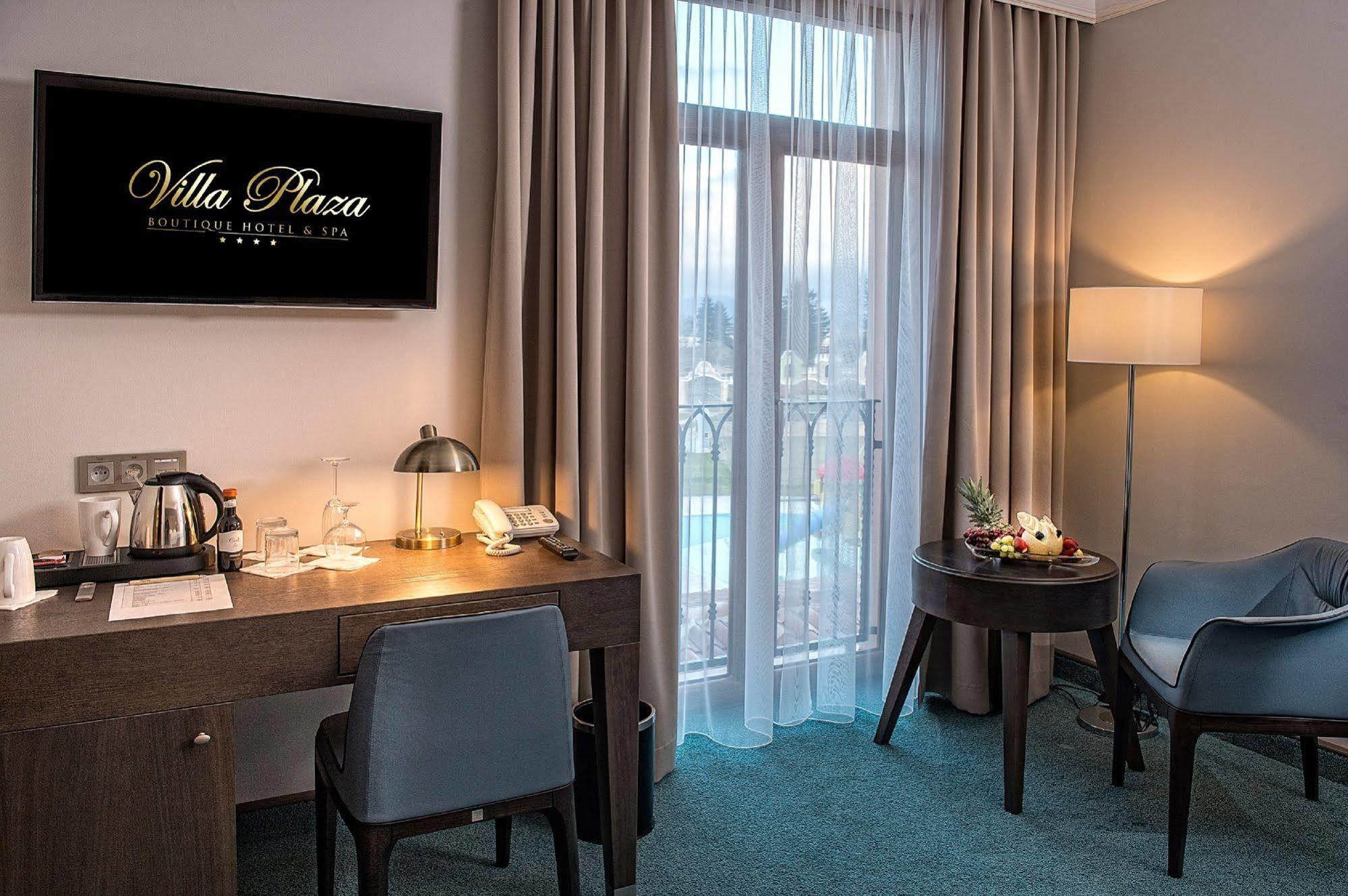 Villa Plaza Boutique Hotel & Spa Presov Ngoại thất bức ảnh