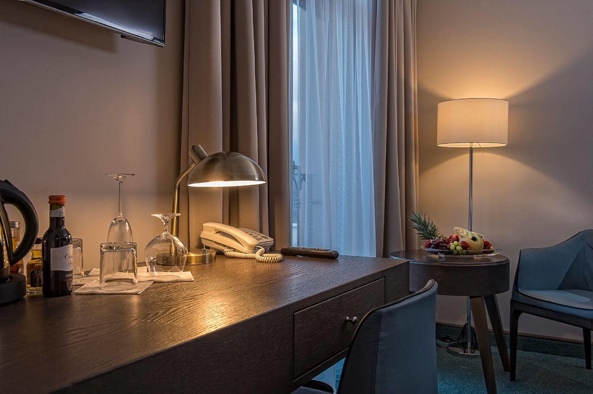 Villa Plaza Boutique Hotel & Spa Presov Ngoại thất bức ảnh