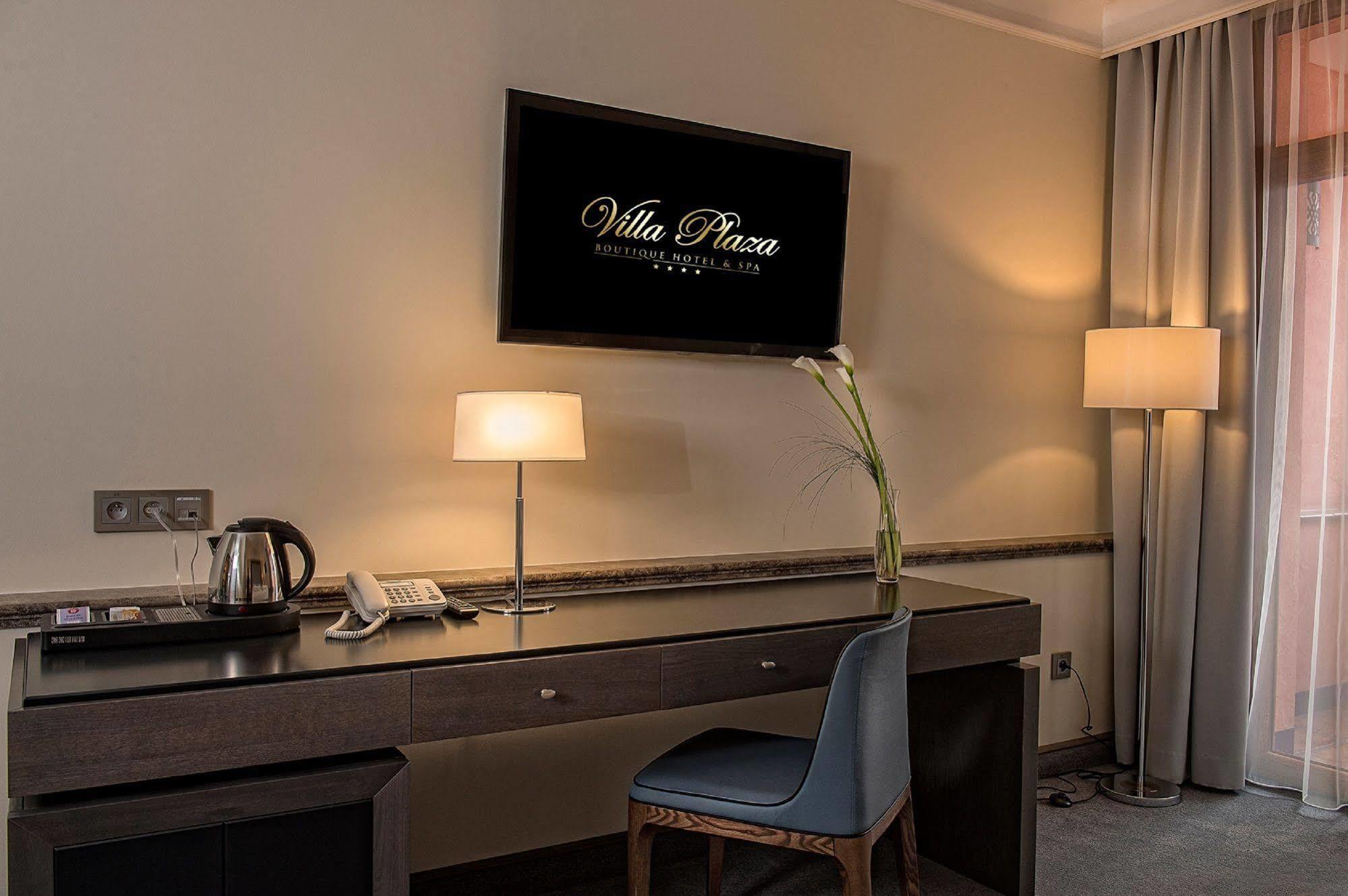 Villa Plaza Boutique Hotel & Spa Presov Ngoại thất bức ảnh