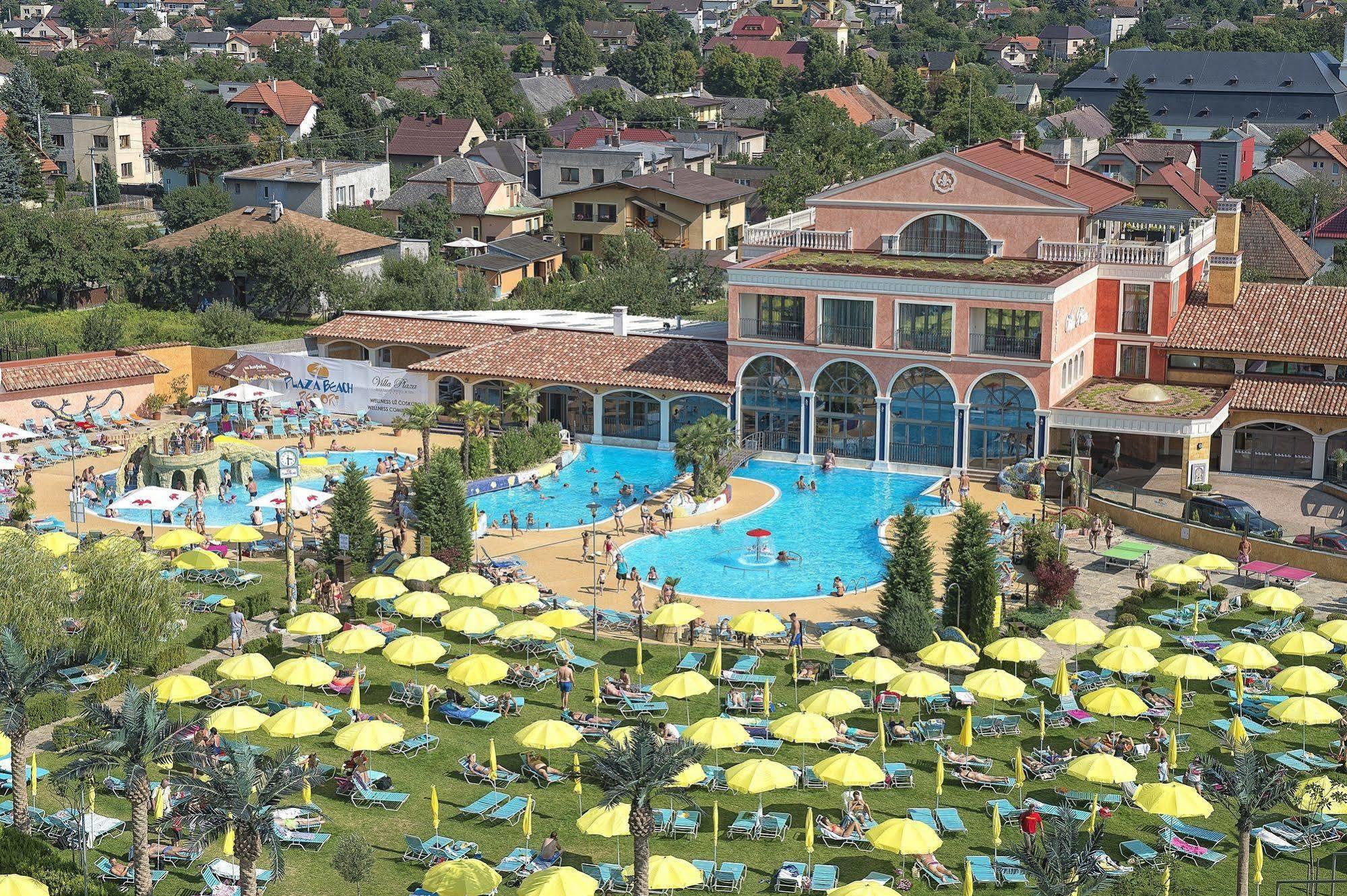 Villa Plaza Boutique Hotel & Spa Presov Ngoại thất bức ảnh